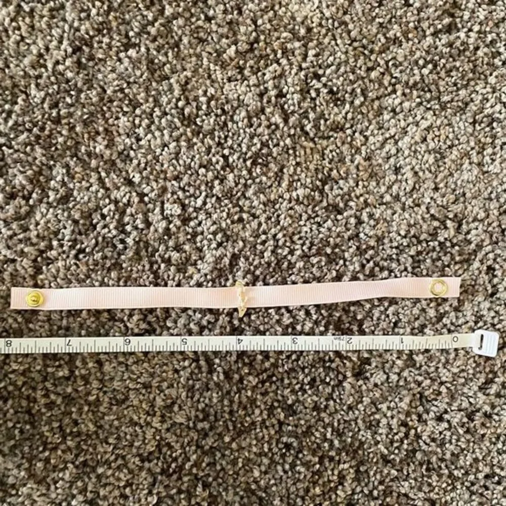 TORY Burch Love Relentlessly Ribbon Bracelet ! - Picture 12 of 13